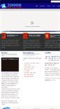 Mobile Screenshot of 20000souls.com